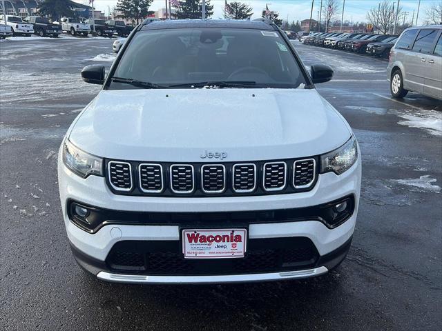 2026 Jeep Compass COMPASS LIMITED 4X4