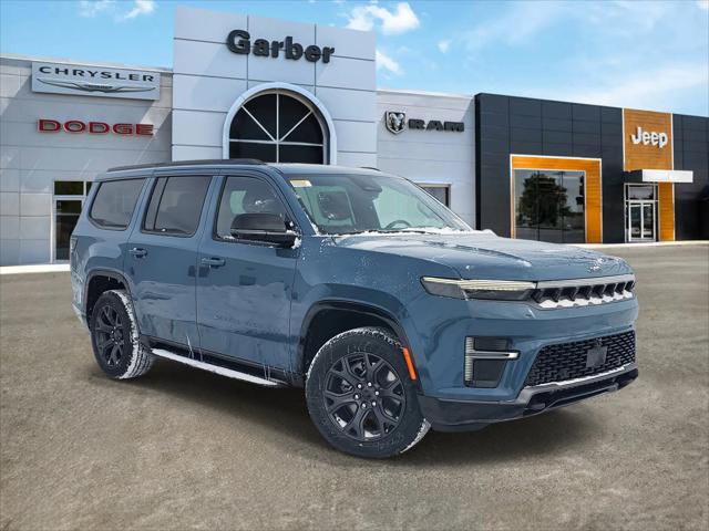 2026 Wagoneer Grand Wagoneer GRAND WAGONEER LIMITED ALTITUDE 4X4 2026 Wagoneer Grand Wagoneer GRAND WAGONEER LIMITED ALTITUDE 4X4