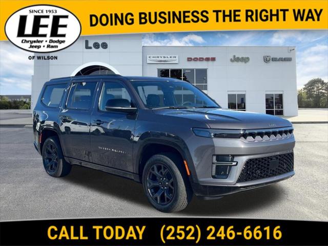 2026 Wagoneer Grand Wagoneer GRAND WAGONEER LIMITED ALTITUDE 4X4