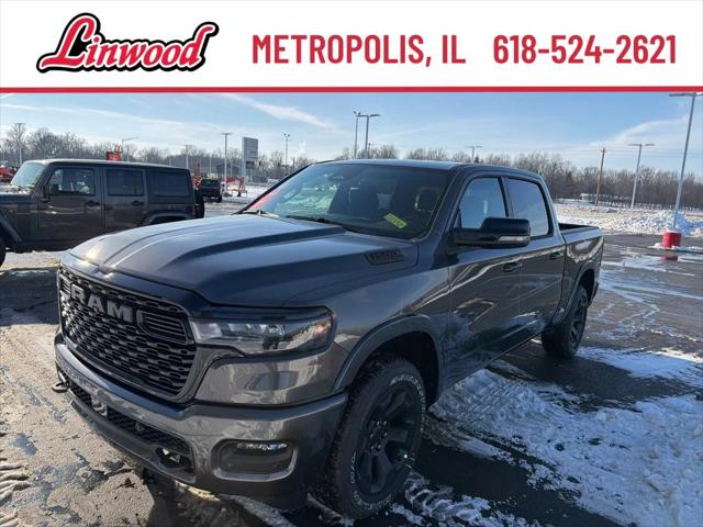 2026 RAM Ram 1500 RAM 1500 BIG HORN CREW CAB 4X4 57 BOX
