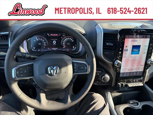 2026 RAM Ram 1500 RAM 1500 BIG HORN CREW CAB 4X4 57 BOX