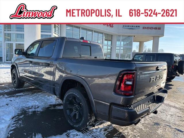 2026 RAM Ram 1500 RAM 1500 BIG HORN CREW CAB 4X4 57 BOX