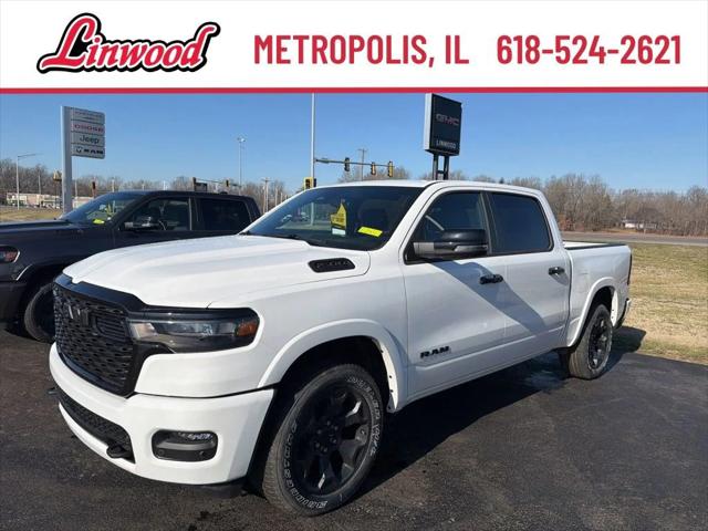 2026 RAM Ram 1500 RAM 1500 BIG HORN CREW CAB 4X4 57 BOX