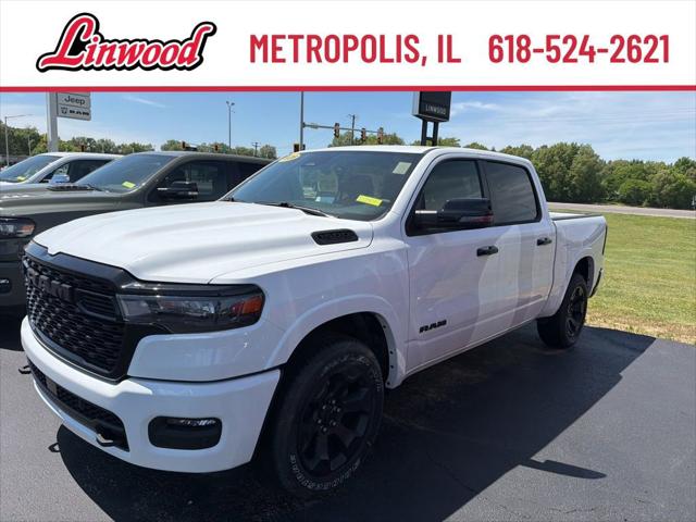 2026 RAM Ram 1500 RAM 1500 BIG HORN CREW CAB 4X4 57 BOX