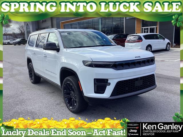 2026 Wagoneer Grand Wagoneer GRAND WAGONEER L LIMITED RESERVE 4X4