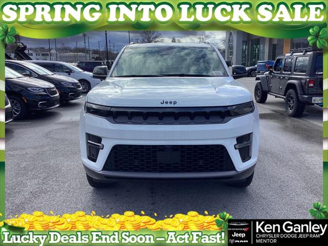 2026 Wagoneer Grand Wagoneer GRAND WAGONEER L LIMITED RESERVE 4X4