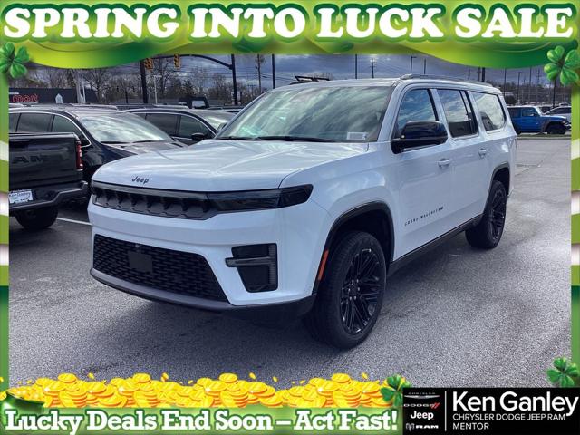 2026 Wagoneer Grand Wagoneer GRAND WAGONEER L LIMITED RESERVE 4X4