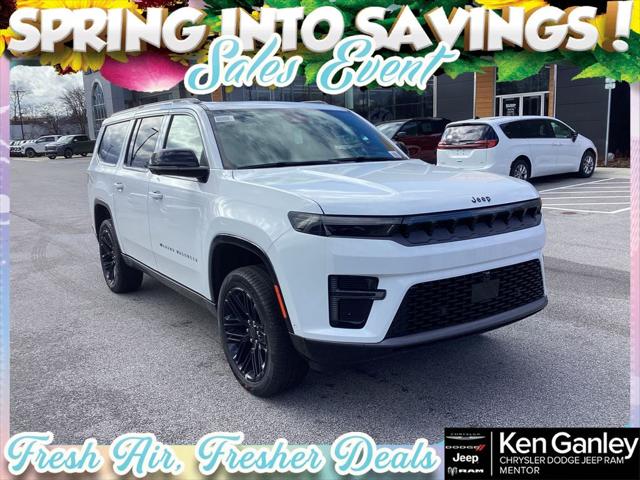 2026 Wagoneer Grand Wagoneer GRAND WAGONEER L LIMITED RESERVE 4X4