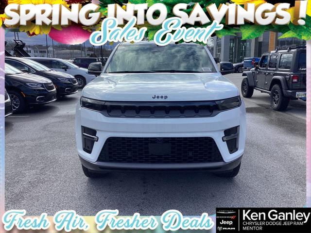 2026 Wagoneer Grand Wagoneer GRAND WAGONEER L LIMITED RESERVE 4X4