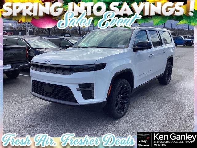 2026 Wagoneer Grand Wagoneer GRAND WAGONEER L LIMITED RESERVE 4X4