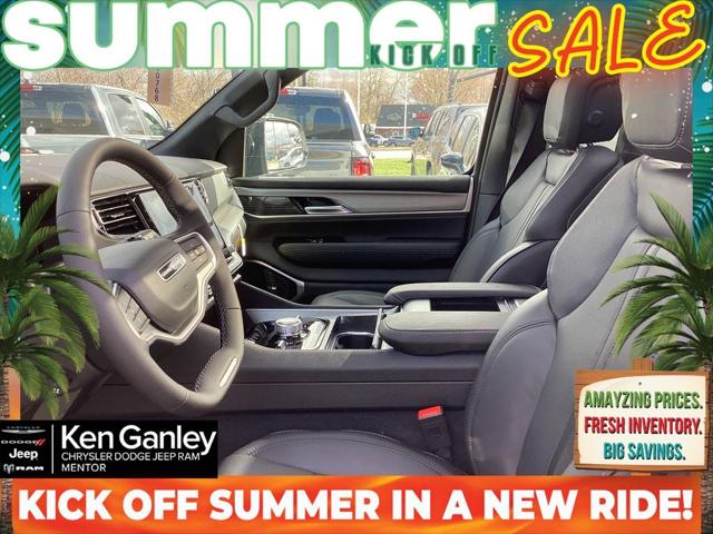 2026 Jeep Grand Wagoneer Limited Reserve 4x4
