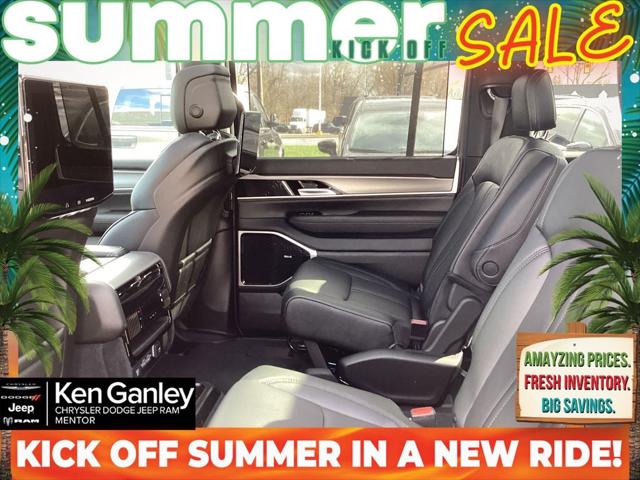 2026 Jeep Grand Wagoneer Limited Reserve 4x4