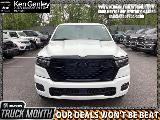 2026 Ram 1500 Big Horn Crew Cab 4x4 5'7" Box