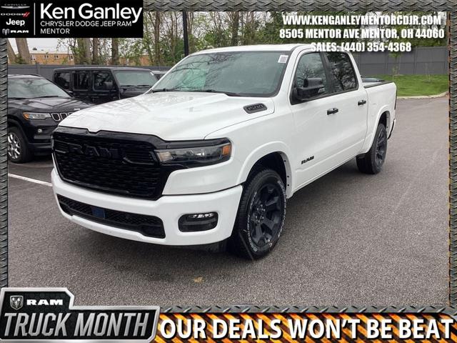 2026 Ram 1500 Big Horn Crew Cab 4x4 5'7" Box