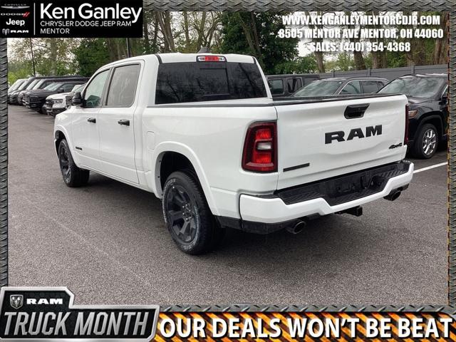 2026 Ram 1500 Big Horn Crew Cab 4x4 5'7" Box