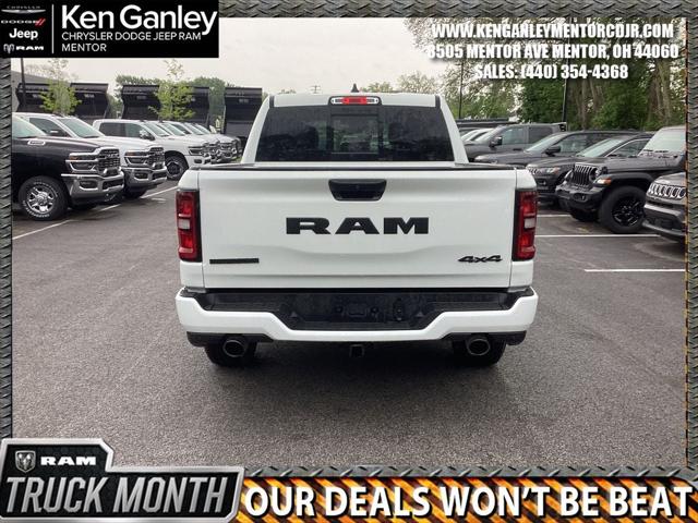2026 Ram 1500 Big Horn Crew Cab 4x4 5'7" Box