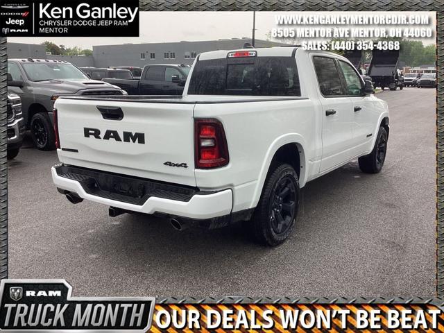 2026 Ram 1500 Big Horn Crew Cab 4x4 5'7" Box