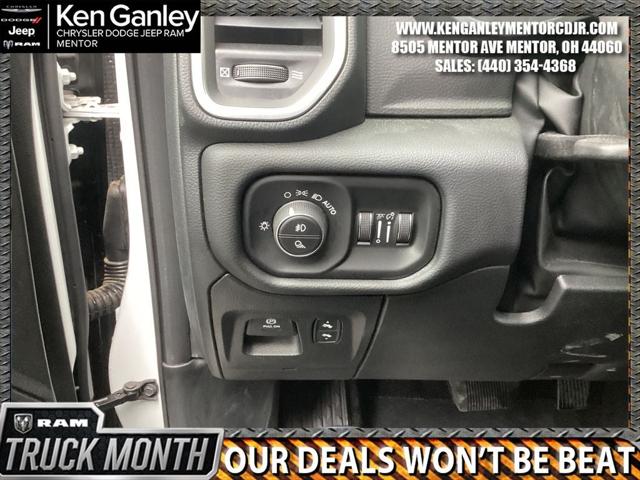 2026 Ram 1500 Big Horn Crew Cab 4x4 5'7" Box