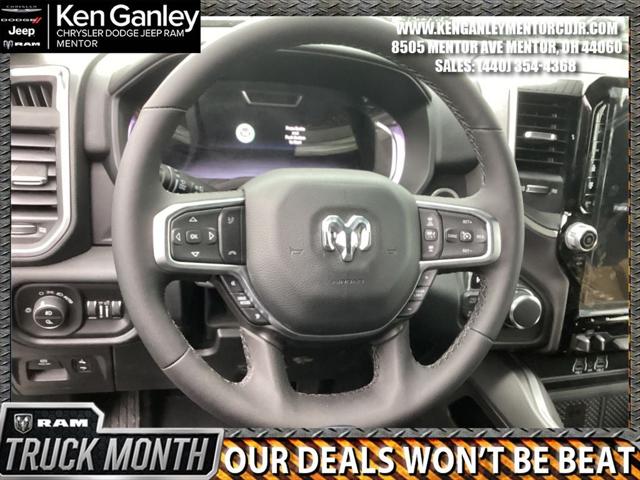 2026 Ram 1500 Big Horn Crew Cab 4x4 5'7" Box