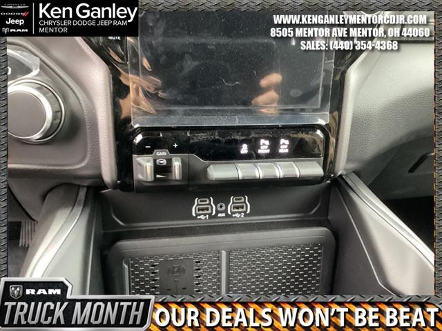 2026 Ram 1500 Big Horn Crew Cab 4x4 5'7" Box
