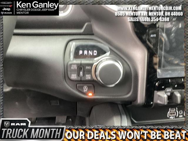 2026 Ram 1500 Big Horn Crew Cab 4x4 5'7" Box