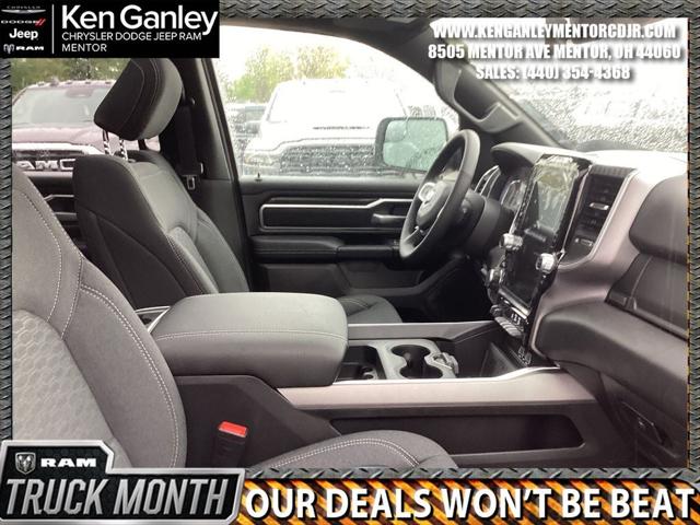 2026 Ram 1500 Big Horn Crew Cab 4x4 5'7" Box
