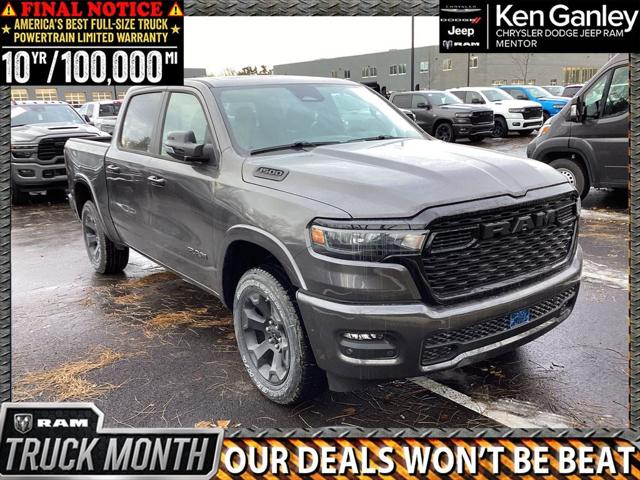 2026 RAM Ram 1500 RAM 1500 BIG HORN CREW CAB 4X4 57 BOX