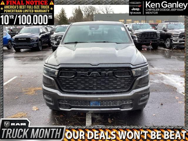 2026 RAM Ram 1500 RAM 1500 BIG HORN CREW CAB 4X4 57 BOX
