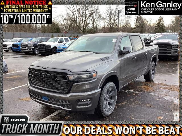2026 RAM Ram 1500 RAM 1500 BIG HORN CREW CAB 4X4 57 BOX