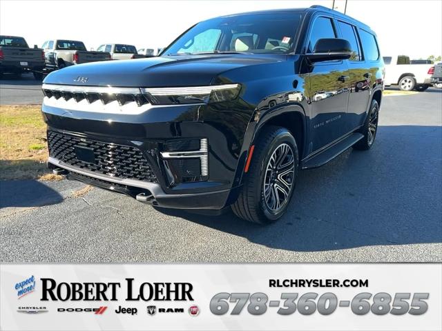 2026 Wagoneer Grand Wagoneer GRAND WAGONEER L 4X4