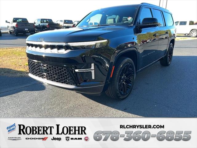 2026 Wagoneer Grand Wagoneer GRAND WAGONEER L LIMITED RESERVE 4X4