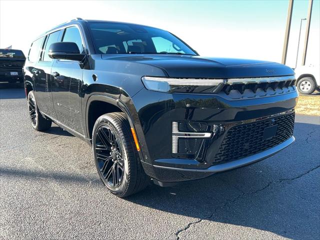 2026 Wagoneer Grand Wagoneer GRAND WAGONEER L LIMITED RESERVE 4X4