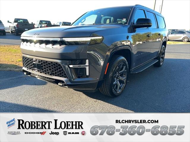 2026 Wagoneer Grand Wagoneer GRAND WAGONEER L LIMITED ALTITUDE 4X4