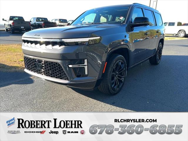 2026 Wagoneer Grand Wagoneer GRAND WAGONEER SUMMIT OBSIDIAN 4X4