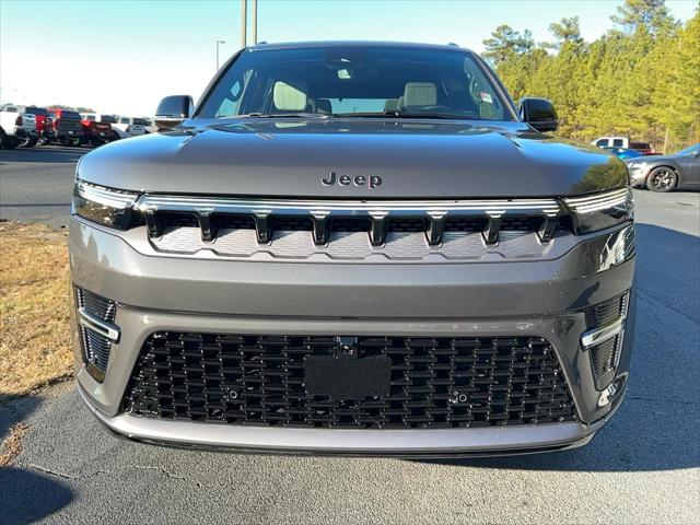 2026 Wagoneer Grand Wagoneer GRAND WAGONEER SUMMIT OBSIDIAN 4X4