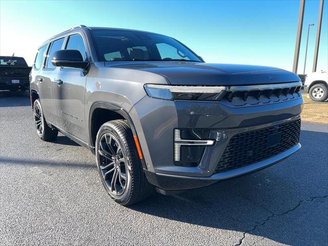 2026 Wagoneer Grand Wagoneer GRAND WAGONEER SUMMIT OBSIDIAN 4X4