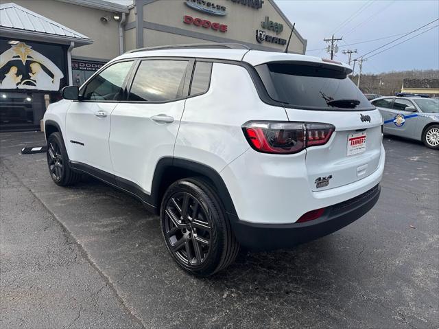 2026 Jeep Compass COMPASS LATITUDE ALTITUDE 4X4