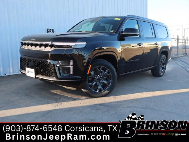 2026 Wagoneer Grand Wagoneer GRAND WAGONEER L LIMITED ALTITUDE 4X4