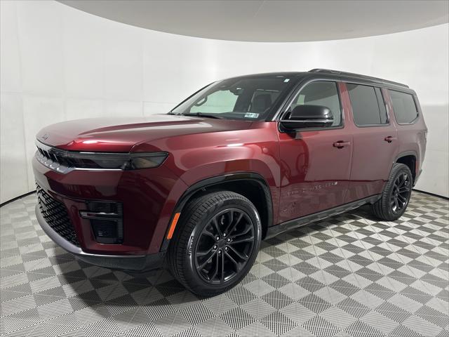 2026 Wagoneer Grand Wagoneer GRAND WAGONEER SUMMIT OBSIDIAN 4X4