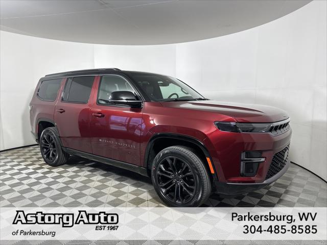 2026 Wagoneer Grand Wagoneer GRAND WAGONEER SUMMIT OBSIDIAN 4X4