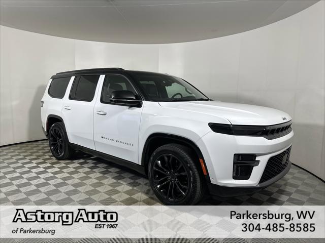 2026 Wagoneer Grand Wagoneer GRAND WAGONEER SUMMIT OBSIDIAN 4X4