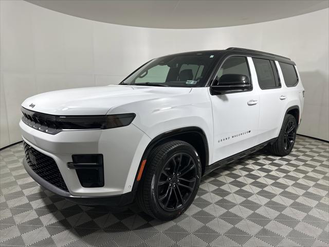 2026 Wagoneer Grand Wagoneer GRAND WAGONEER SUMMIT OBSIDIAN 4X4