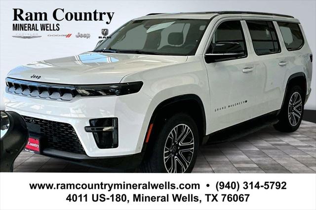 2026 Wagoneer Grand Wagoneer GRAND WAGONEER 4X4