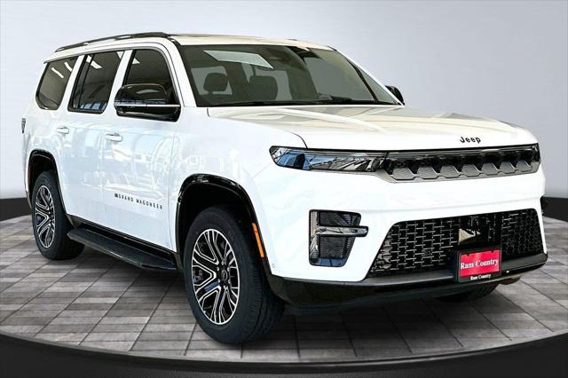 2026 Wagoneer Grand Wagoneer GRAND WAGONEER 4X4