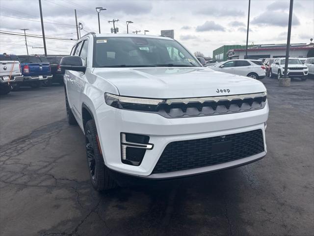 2026 Wagoneer Grand Wagoneer GRAND WAGONEER L LIMITED RESERVE 4X4