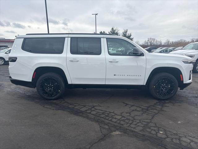 2026 Wagoneer Grand Wagoneer GRAND WAGONEER L LIMITED RESERVE 4X4