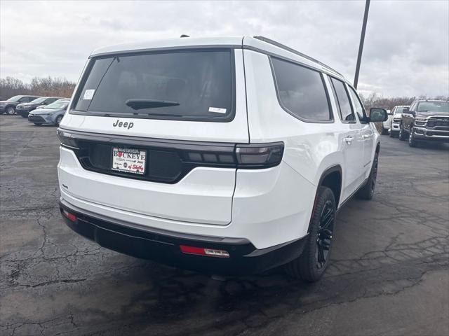 2026 Wagoneer Grand Wagoneer GRAND WAGONEER L LIMITED RESERVE 4X4