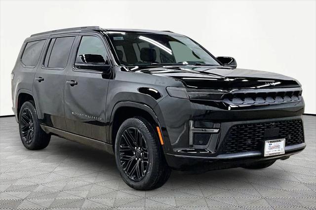 2026 Wagoneer Grand Wagoneer GRAND WAGONEER LIMITED RESERVE 4X4