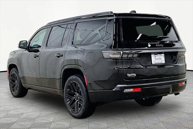 2026 Wagoneer Grand Wagoneer GRAND WAGONEER LIMITED RESERVE 4X4