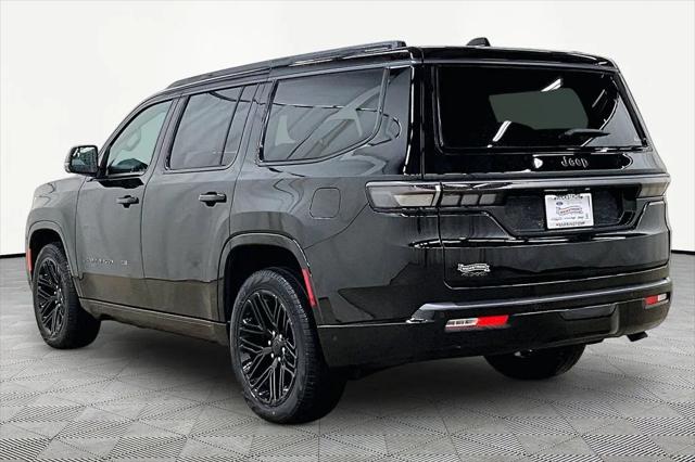 2026 Wagoneer Grand Wagoneer GRAND WAGONEER LIMITED RESERVE 4X4